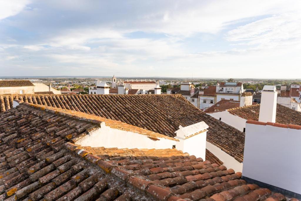 Guest House - Palacio Diana Evora Bagian luar foto